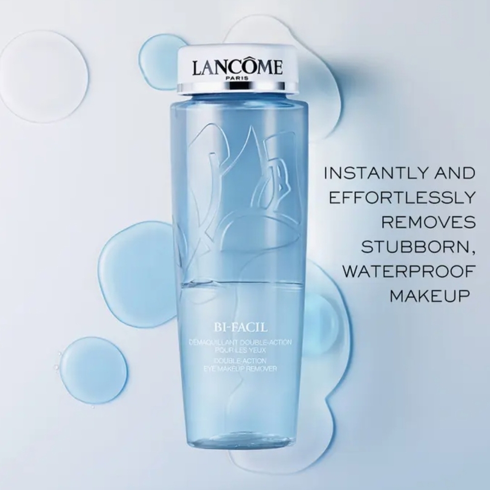 Lancome Bi-Facil Double-Action Eye Makeup Remover 6.7floz